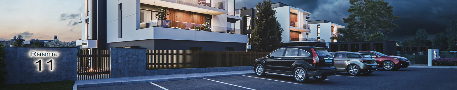 exterior visualization