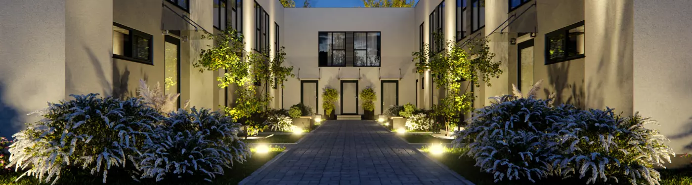 gallery page hero exterior 3d render