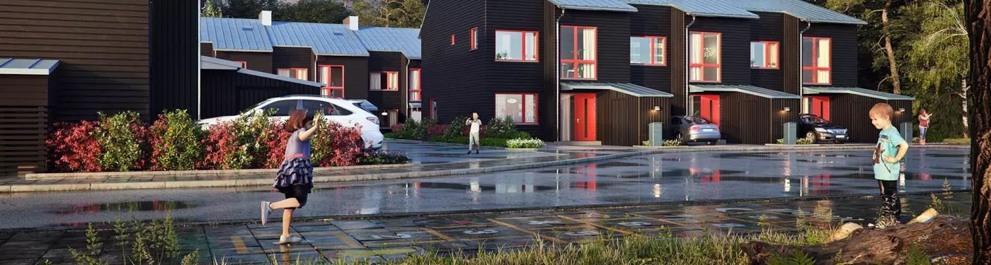 exterior visualization